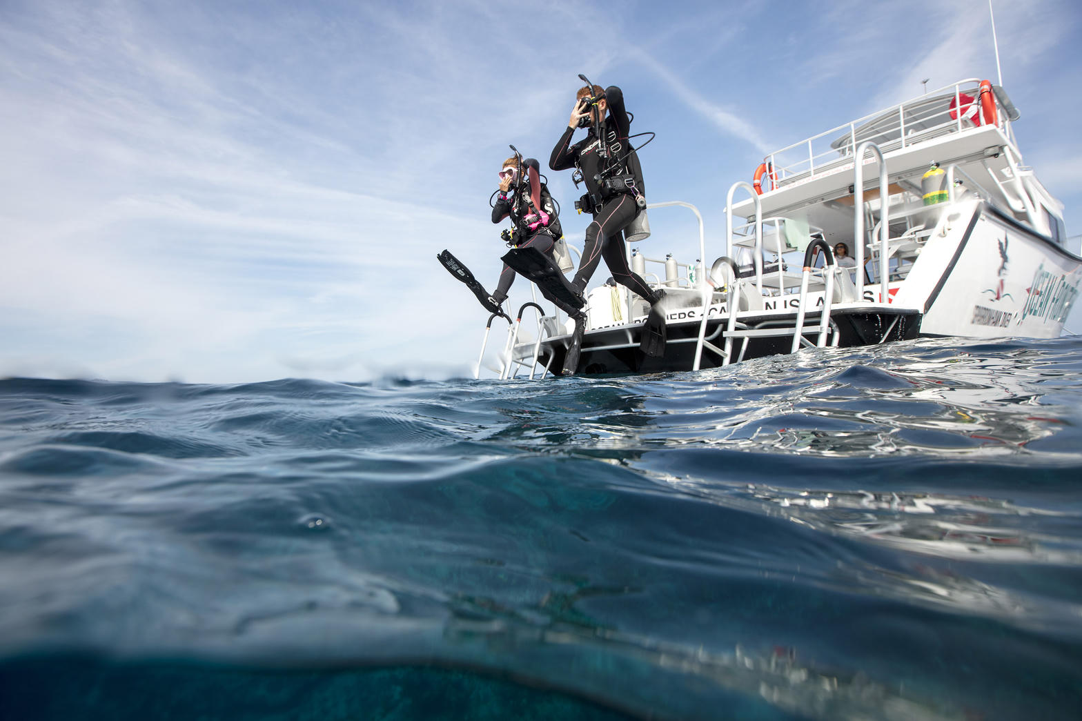 Open Water Scuba Diving